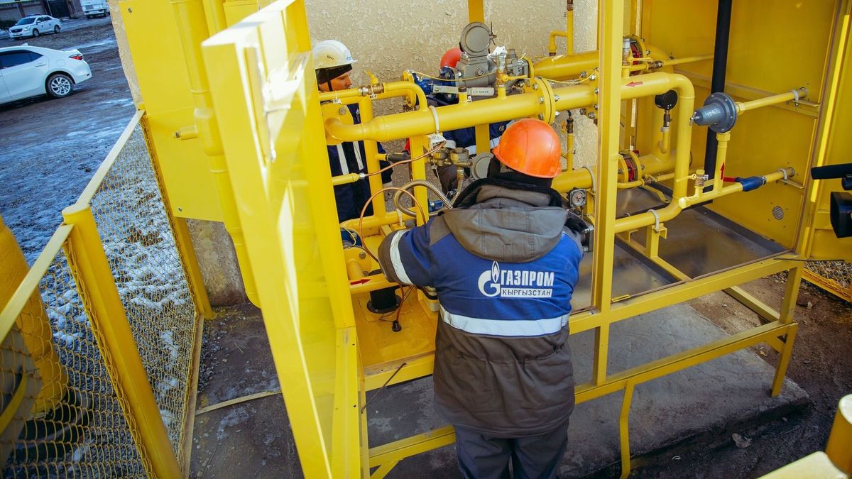 Россия будет содействовать газификации Кыргызстана - президент РФ