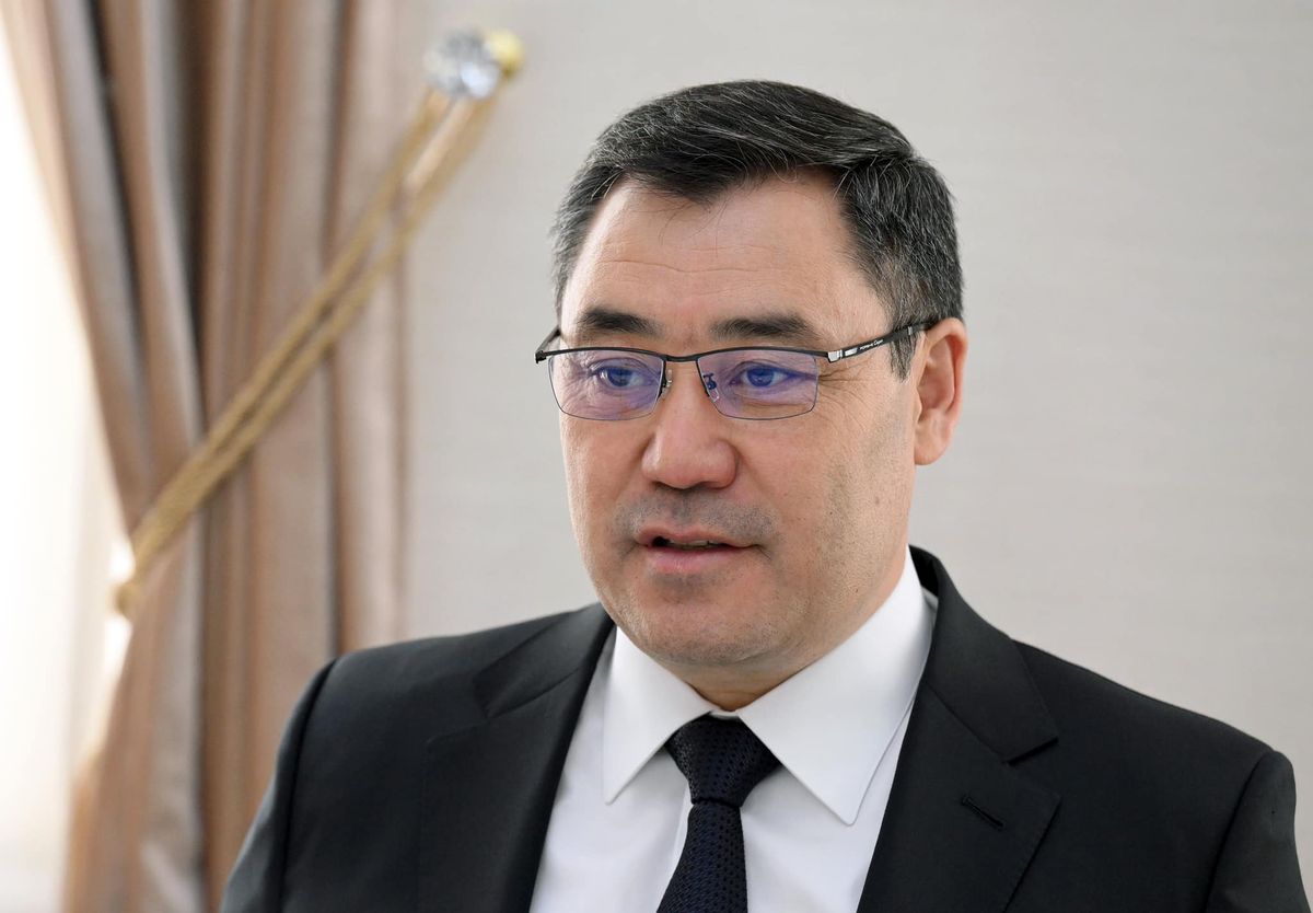 Садыр Жапаров: У Кыргызстана есть все возможности погасить внешний долг