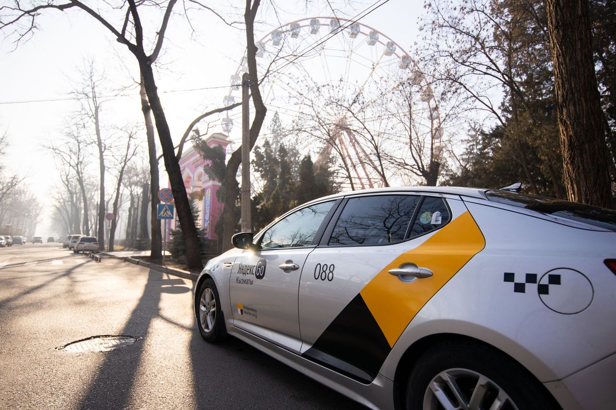 "Яндекс Go" поможет благотворительным организациям в Кыргызстане -  за каждые 10 км пути сервис перечислит 1 сом