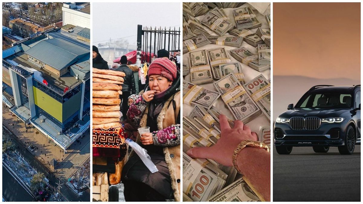 Арест в ЦУМе, $1.2 млн за землю в Орто-Сае, ККМ для шоро-эжешек, машины Кольбаева — чем запомнилась уходящая неделя