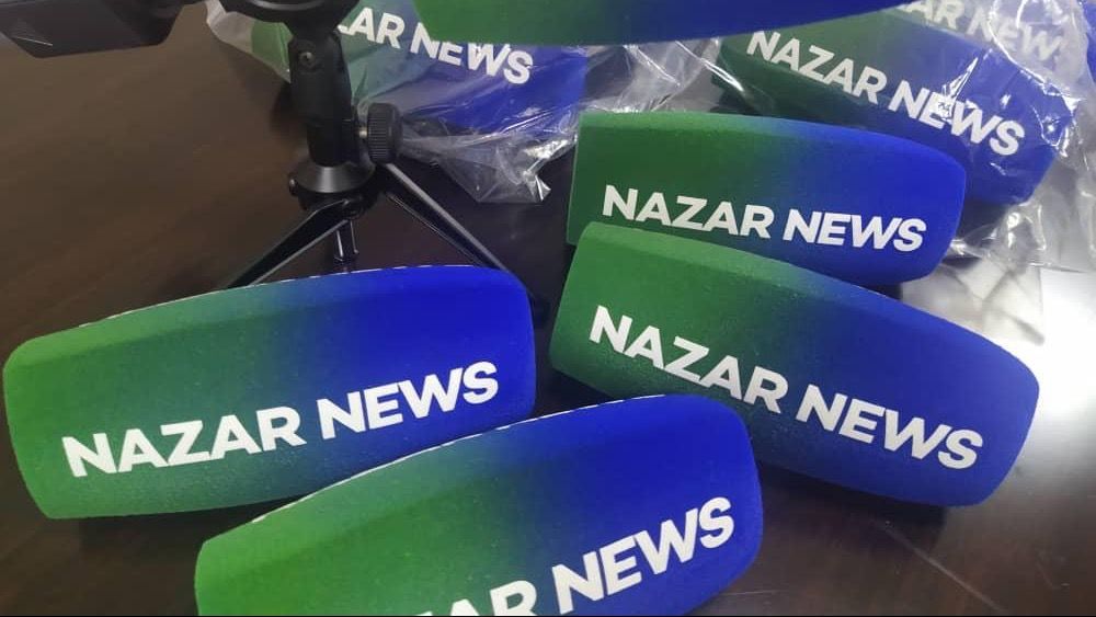 Главного редактора Nazar News увезли на допрос в ГКНБ