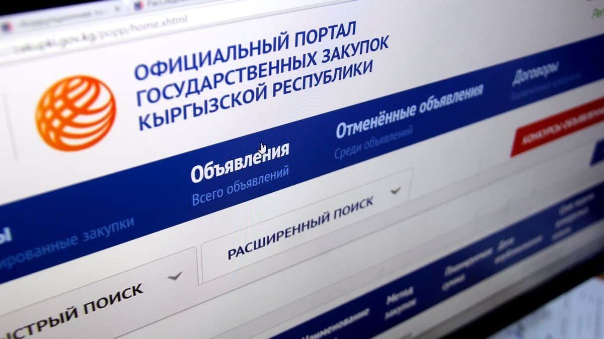 Минфин придумал способ экономить на госзакупках до 165 млн сомов