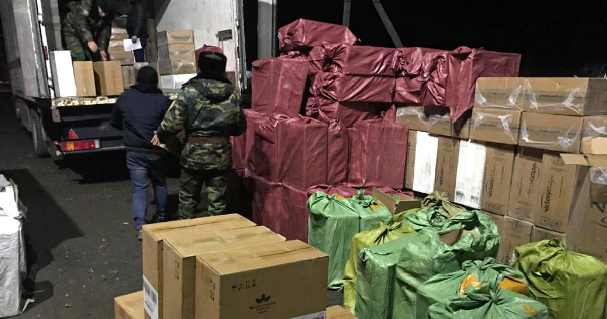 С начала года ущерб от контрабанды в Кыргызстане достиг почти 942 млн сомов