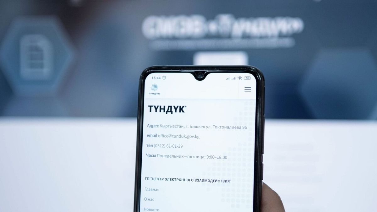 В приложении "Тундук" скоро появится цифровая пенсионная книжка