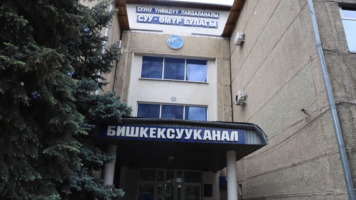 "Бишкекводоканал" обновил систему очистки воды на водозаборе "Орто-Алыш"