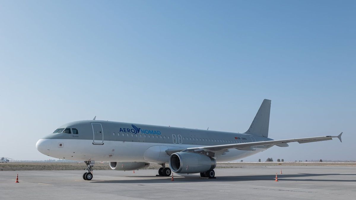 Aero Nomad Airlines увеличила число рейсов из Москвы в Кыргызстан