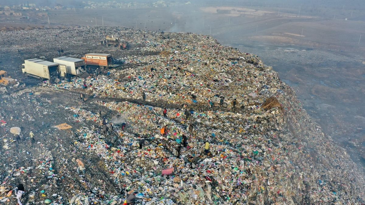 Из свалочного газа в Оше планируют производить электричество