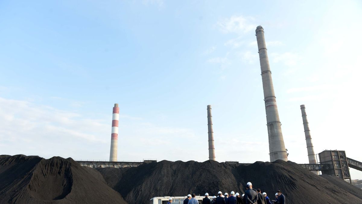 Запасы угля на бишкекской ТЭЦ поддерживают на уровне 300 тысяч тонн