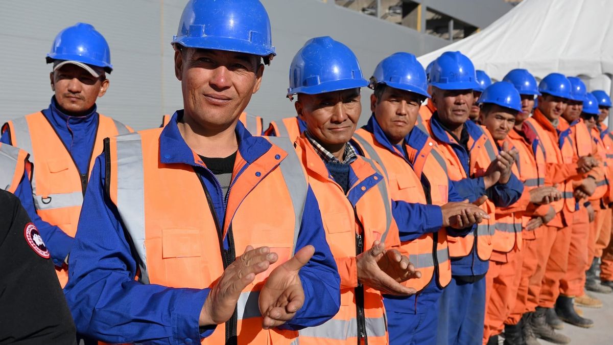 В Кыргызстане сократилась  безработица