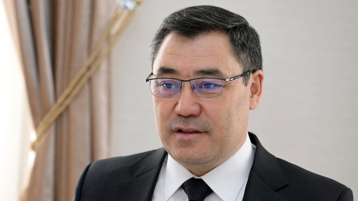 «Меня не поддерживал Кольбаев». Садыр Жапаров – об октябрьских событиях
