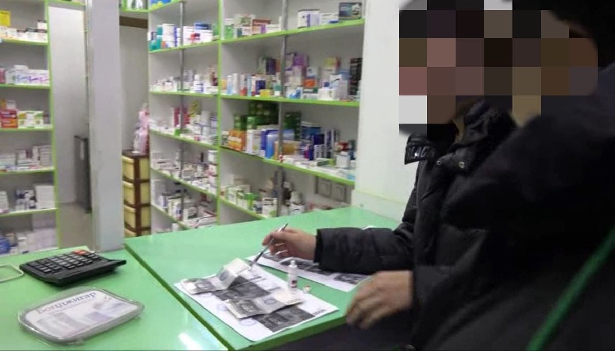 В Оше выявили сеть аптек, торговавших сильнодействующими лекарствами без рецепта
