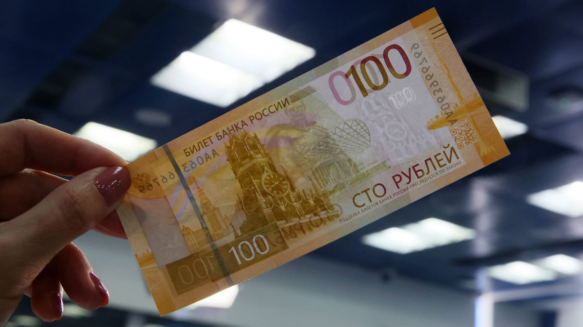 Рубль продолжает расти в цене к сому — официальные курсы валют