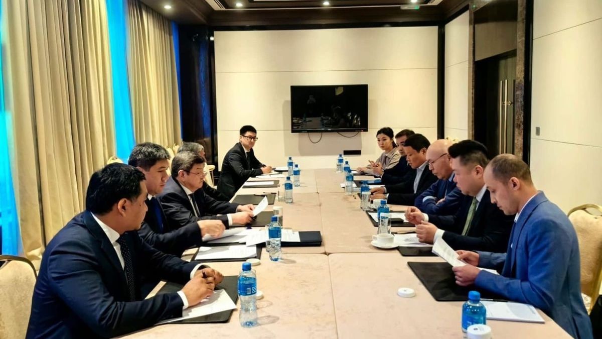 Акылбек Жапаров встретился с китайской China National Electric Engineering – второй раз за два месяца