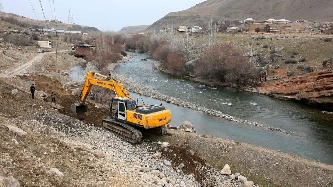 В Оше на средства АБР начали строить водозабор