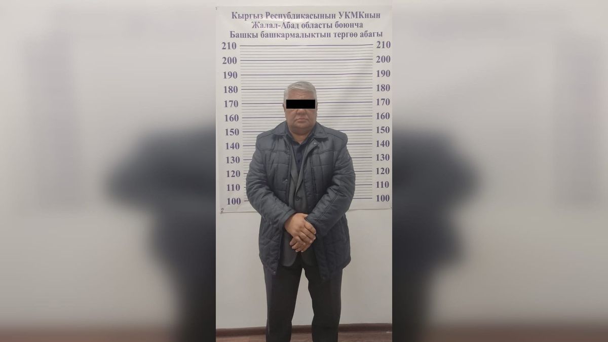 Начальник УГНС по Базар-Коргонскому району задержан за систематические поборы