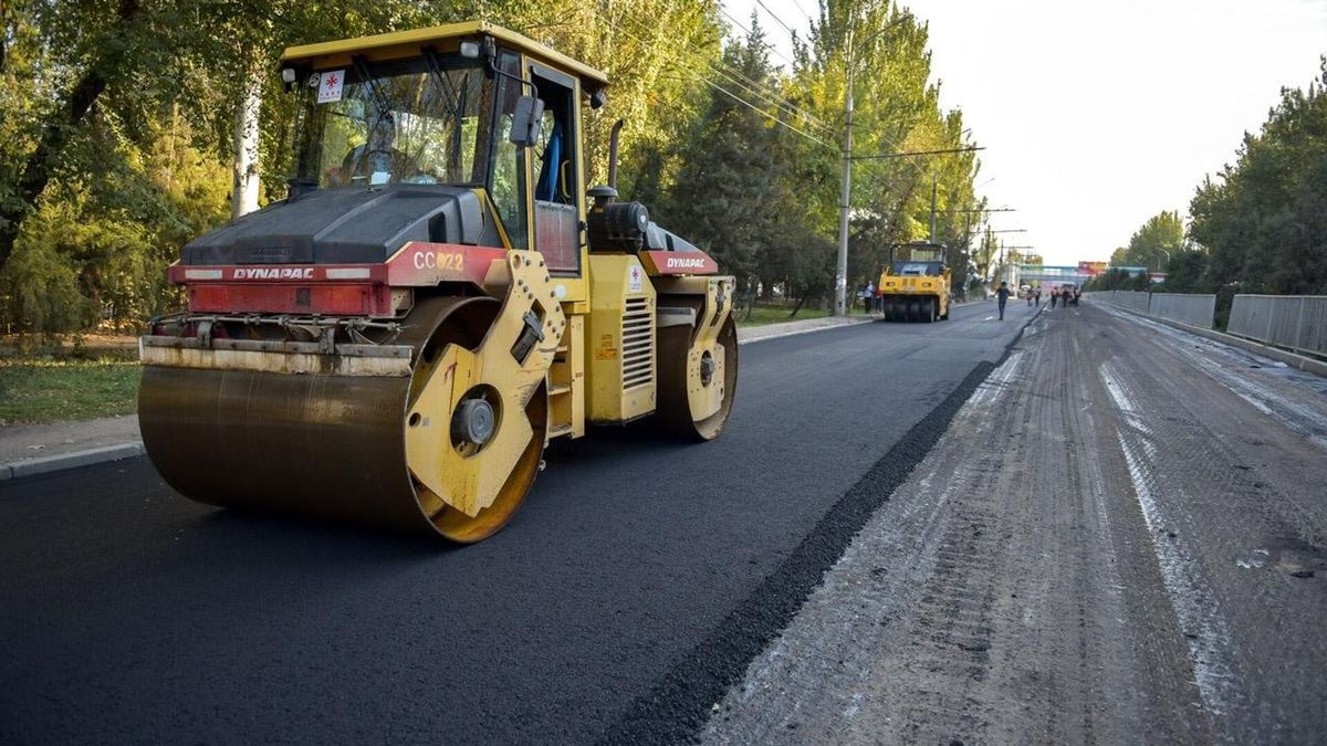Половина средств от акцизного налога на автогаз будет уходить на ремонт дорог в КР