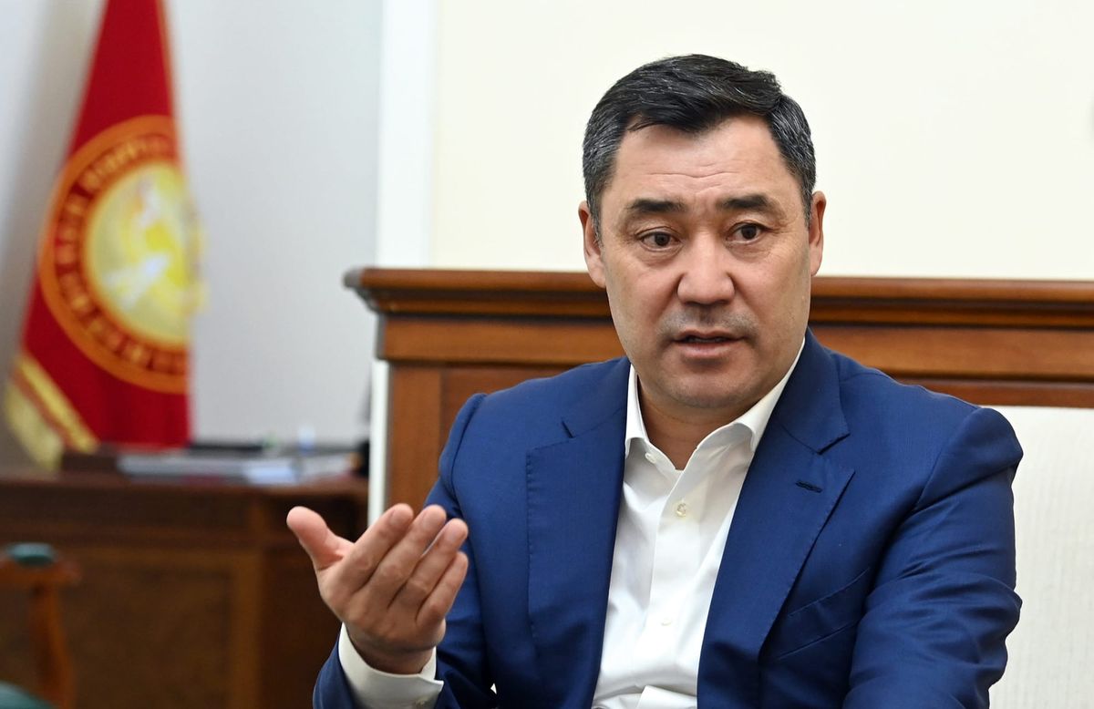 Садыр Жапаров назвал предположительную причину взрыва на ТЭЦ