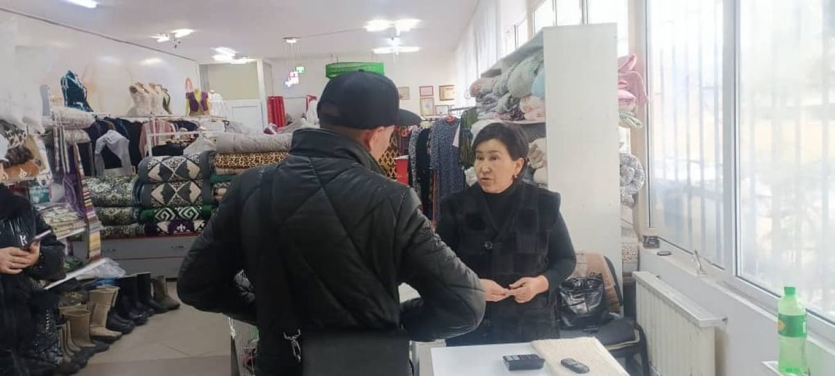 С начала года нарушители правил благоустройства пополнили бюджет Бишкека на 702 тысячи сомов