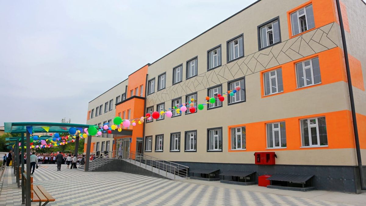 В 2024 году в КР хотят построить 550 соцобъектов на 33 млрд сомов