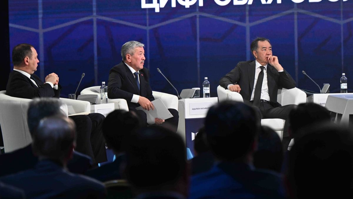 Боюсь, что мы даже не примем участие в гонке – Касымалиев о необходимости ЕАЭС совершить рывок в цифровой сфере