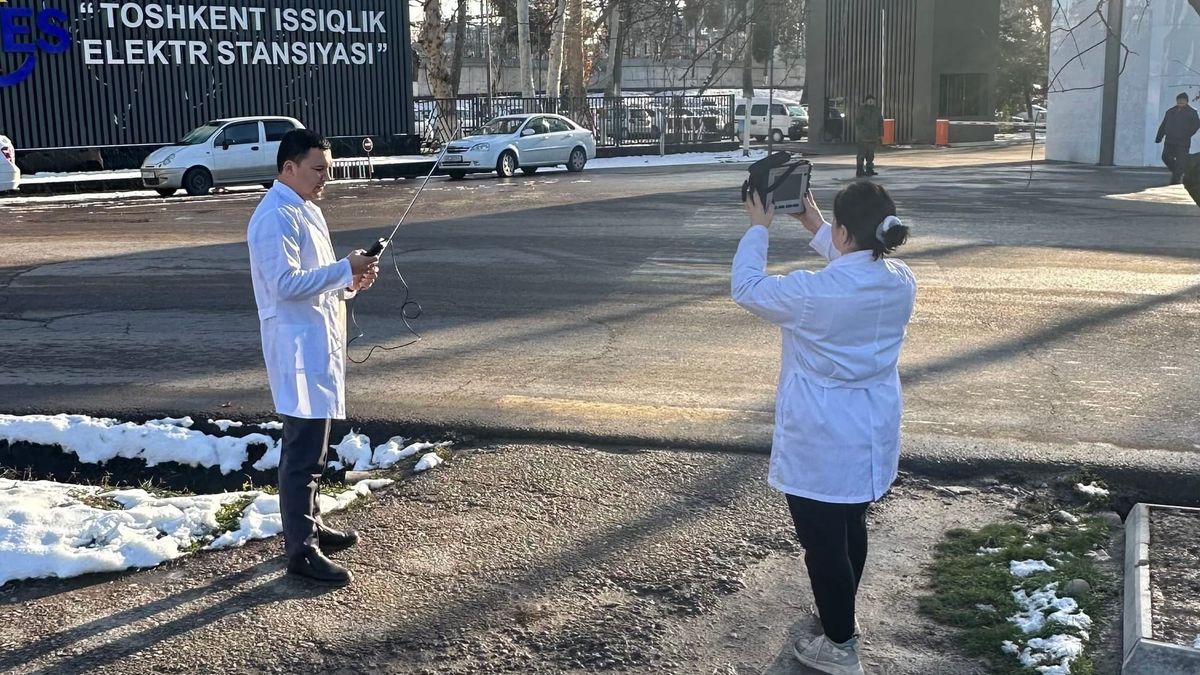 Ташкентскую ТЭС оштрафовали на 1 млрд сумов за загрязнение воздуха