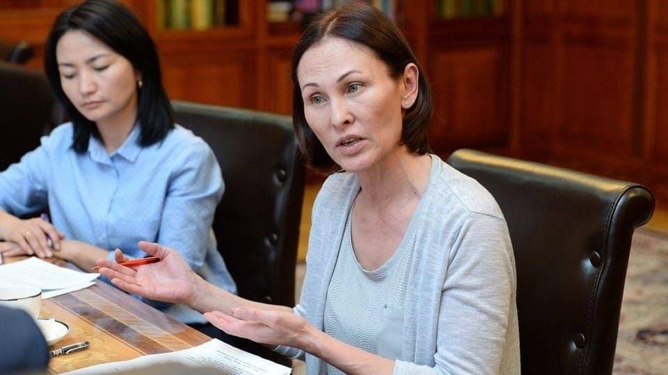 Асель Оторбаева.