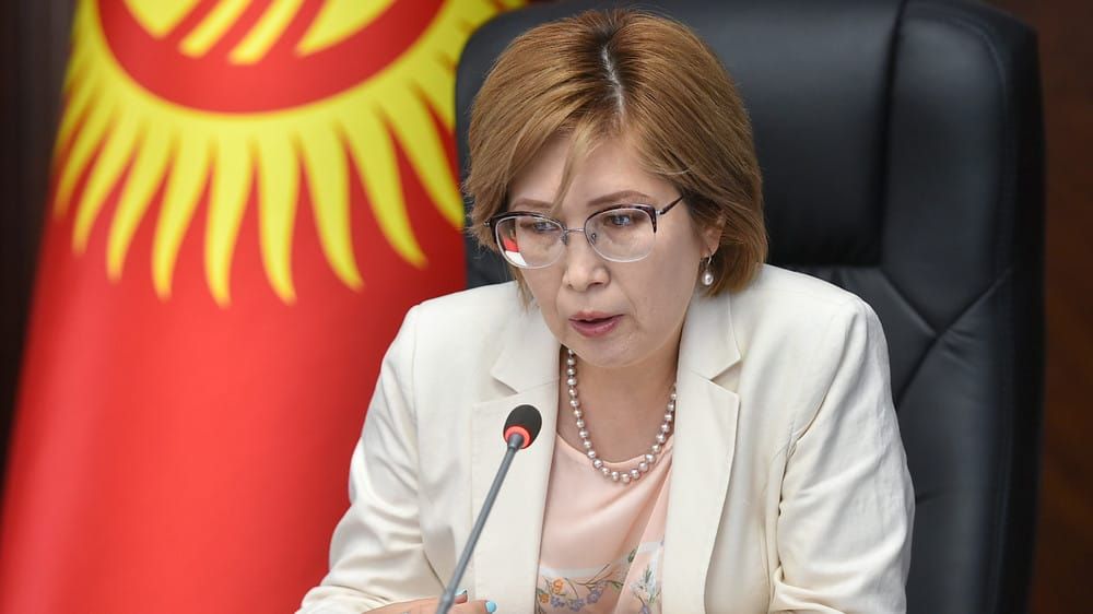 Жыпариса Рысбекова стала новым замминистра труда