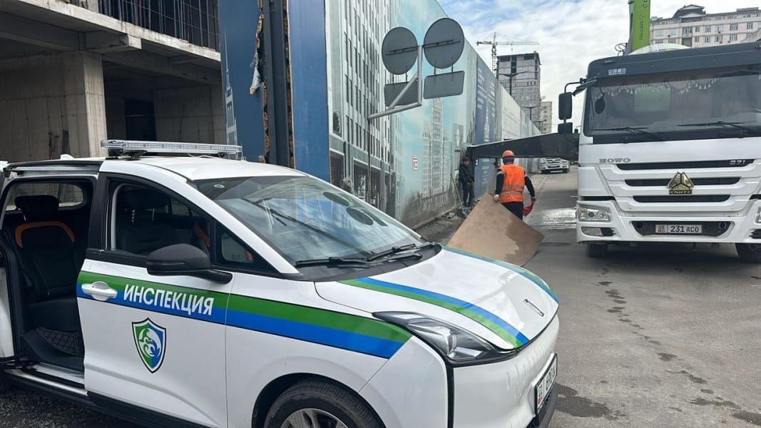 Мэрия Бишкека напоминает о штрафах за сжигание мусора и парковку в зеленых зонах