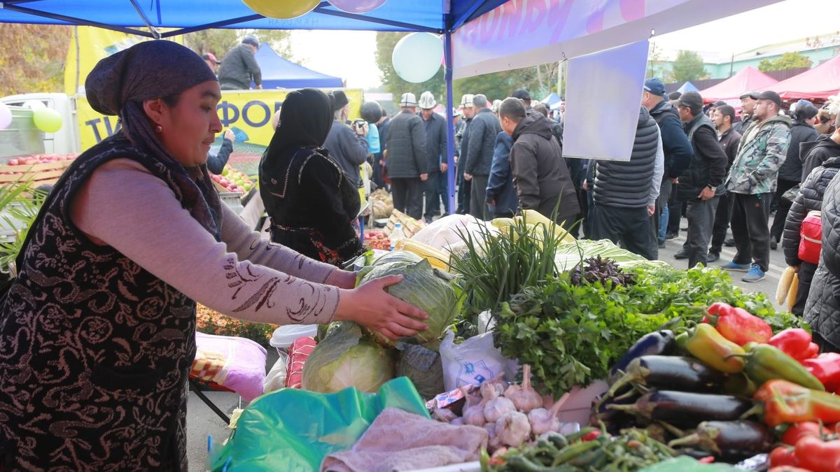 Более 50% торговцев рынков в КР перешли на единую налоговую систему — Налоговая служба