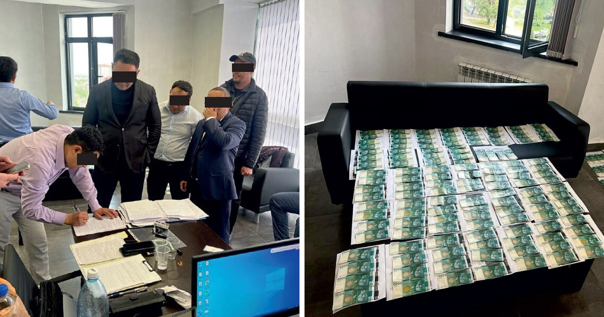 У частной компании вымогали 1.2 млн сомов, шантажируя «сливами» нарушений в СМИ