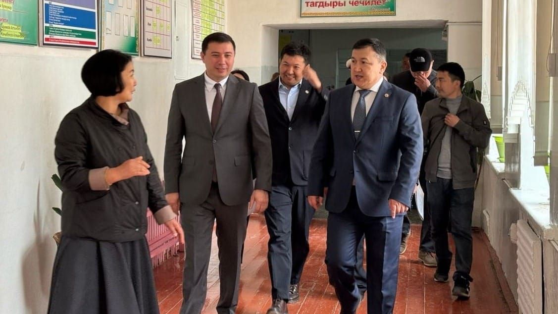 В Баткене строят школу на 500 мест за 146 млн сомов