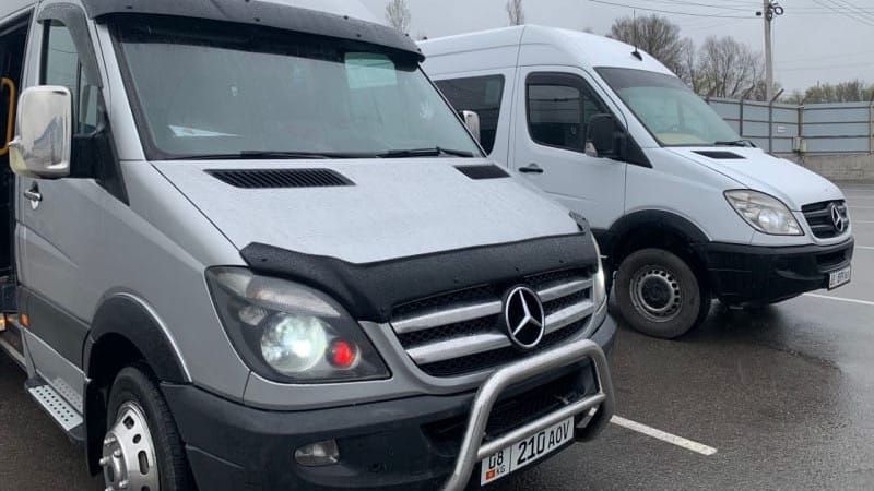С нового автовокзала Бишкека запустили нерегулярные рейсы на Иссык-Куль