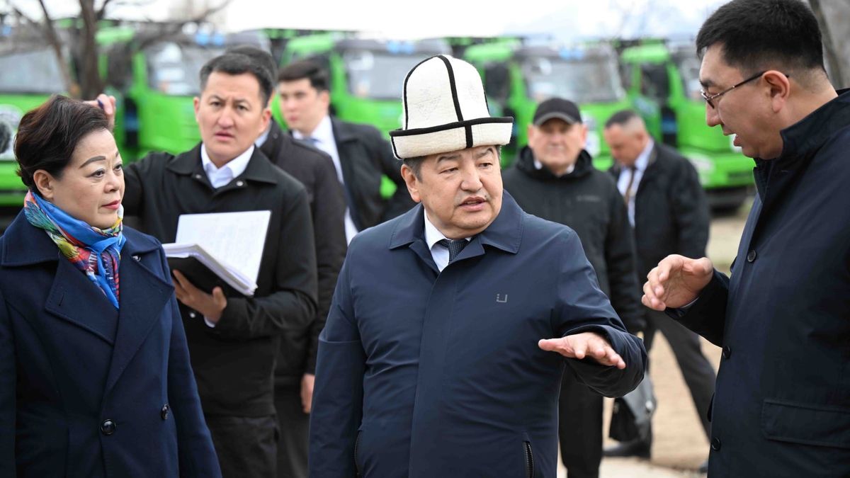 Акылбек Жапаров озвучил стоимость автодороги вокруг Иссык-Куля