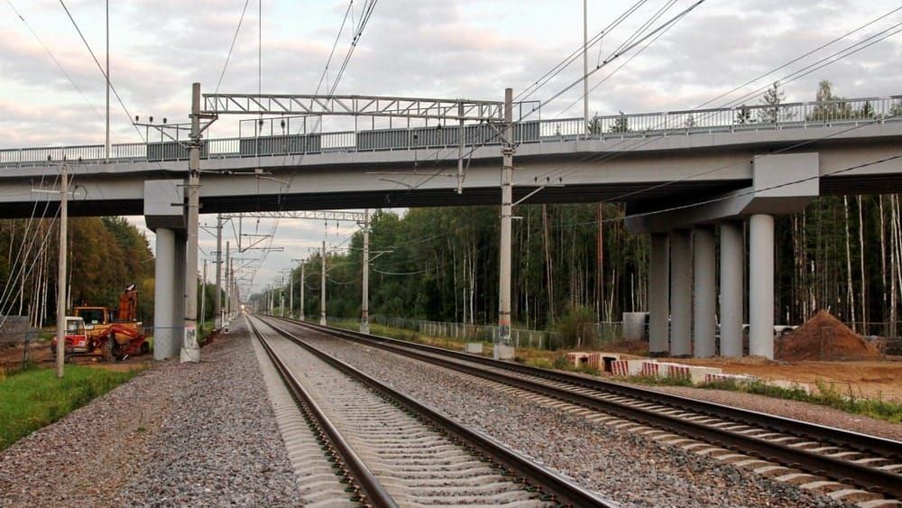 В Бишкеке начали строительство путепровода для разгрузки трафика