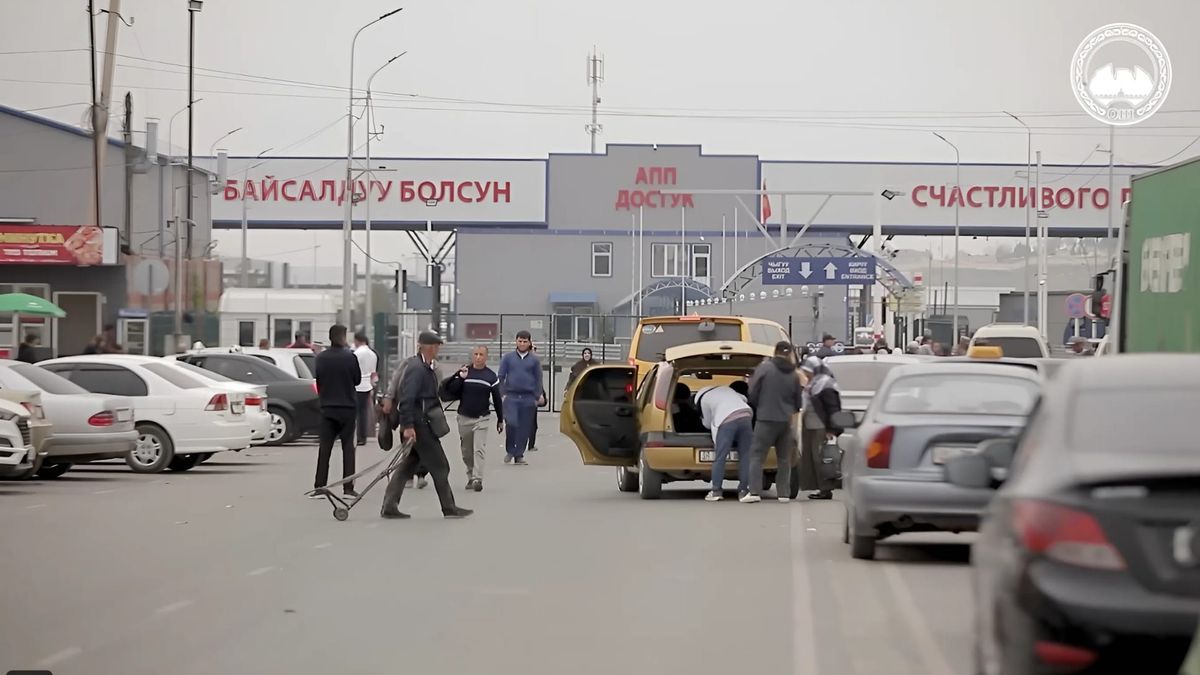Мэр Оша поручил навести порядок вокруг пункта пропуска «Достук»