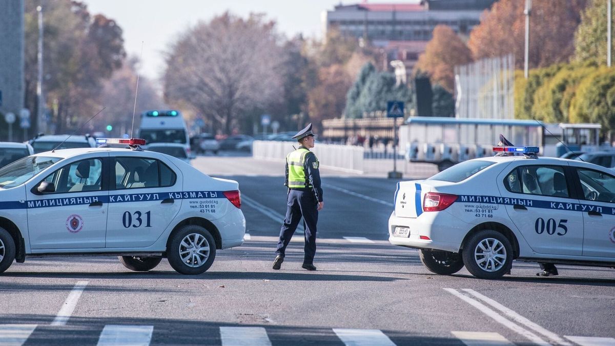 В Бишкеке перекроют дороги в связи с визитом премьер-министра Малайзии