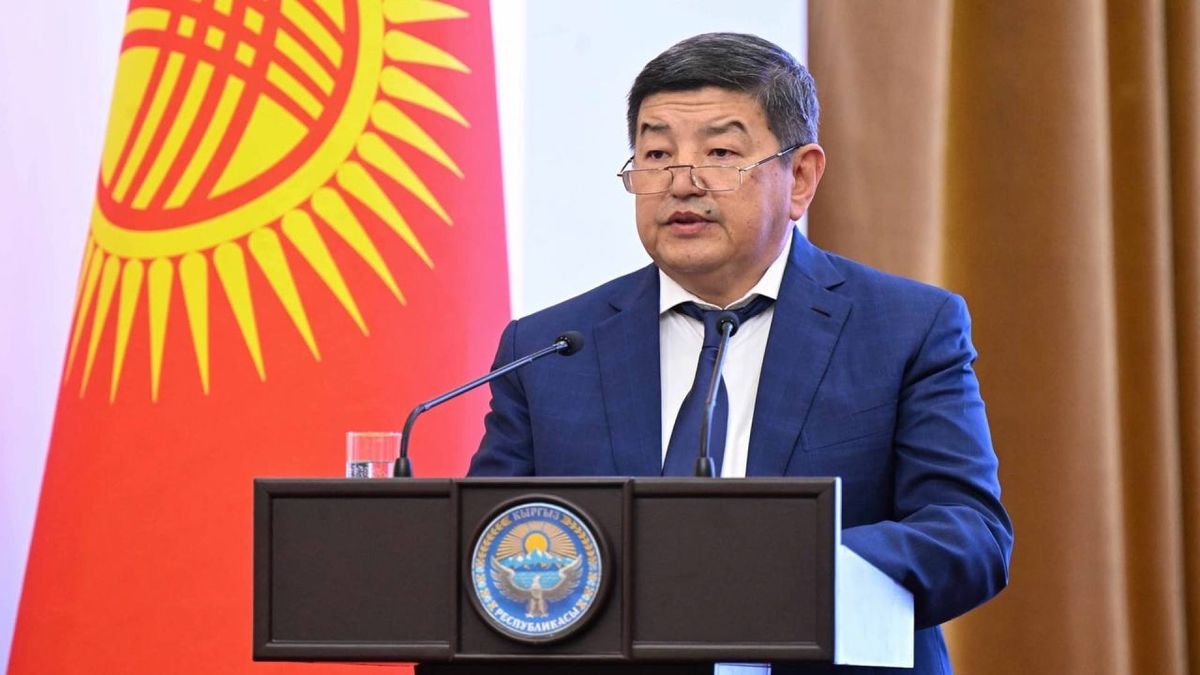 Акылбек Жапаров заявил, что за год прибыль от «Кумтора» в четыре раза превысила доход за 20 лет