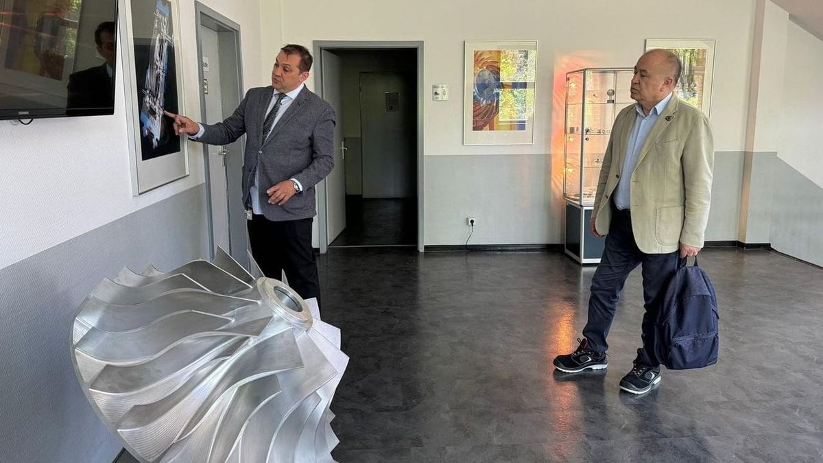 Немецкая MAN Energy Solutions предложила КР свои технологии производства водорода