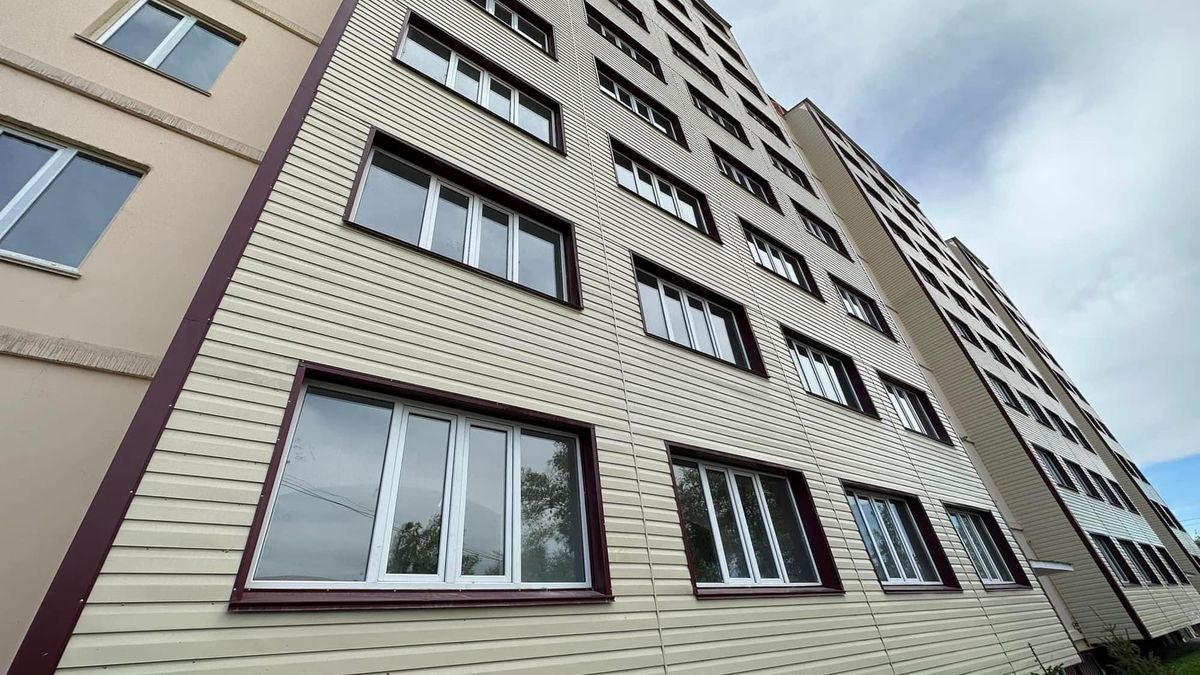 В Бишкеке завершили строительство 9-этажки для судебных сотрудников