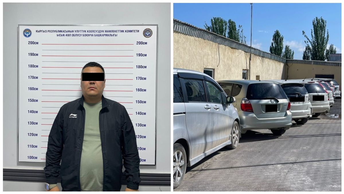 Через КПП «Каркыра» пытались ввезти восемь машин по поддельным документам