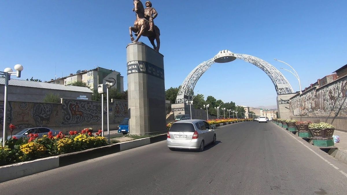В Оше частично перекроют дороги 12 мая – список улиц
