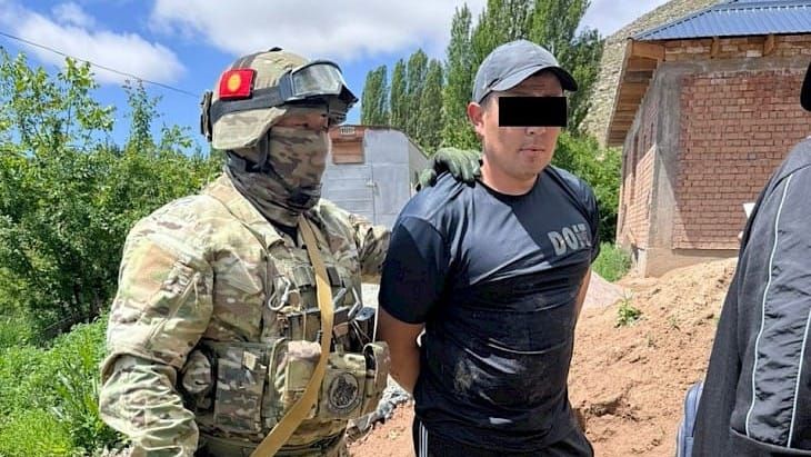 На Иссык-Куле задержали родственника Камчы Кольбаева за похищение человека