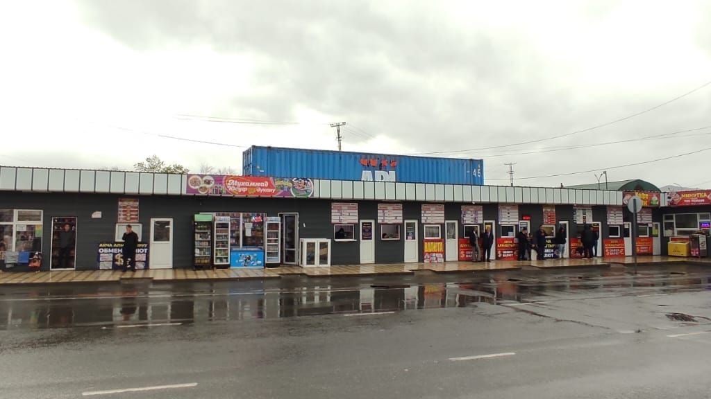 На КПП «Достук» благоустраивают места общественного пользования