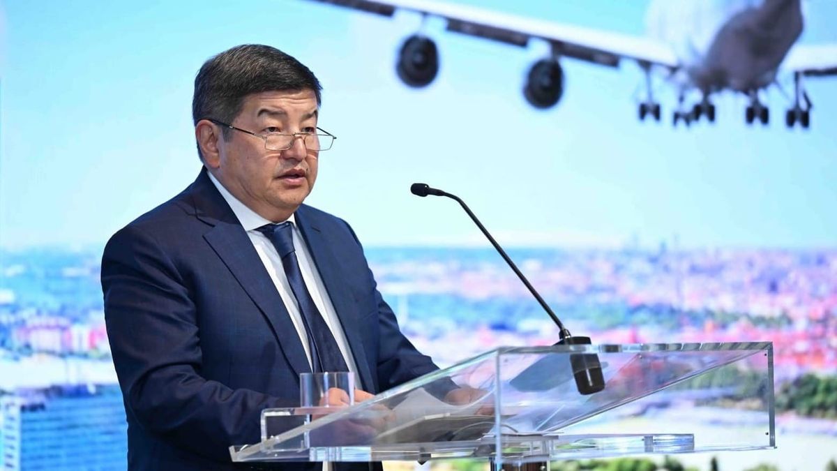 Акылбек Жапаров предложил международным донорам совместно строить Камбаратинскую ГЭС-1