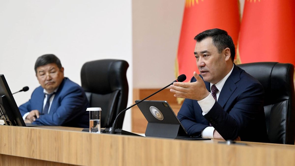 Садыр Жапаров готов взять на себя роль арбитра во взаимодействии бизнеса и государства