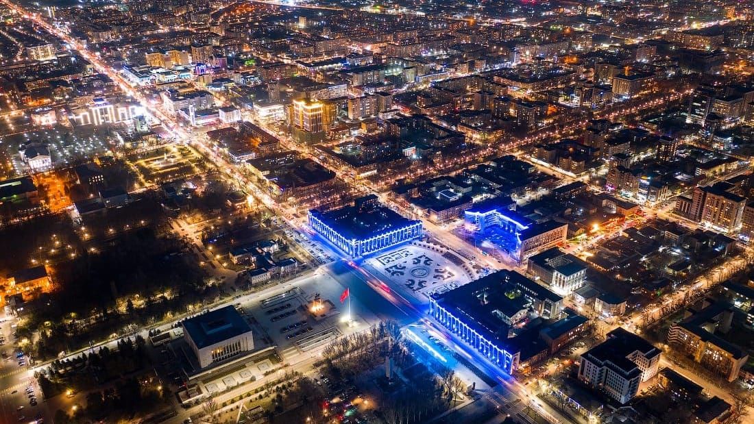 В Бишкеке продлили запрет на митинги в центре города