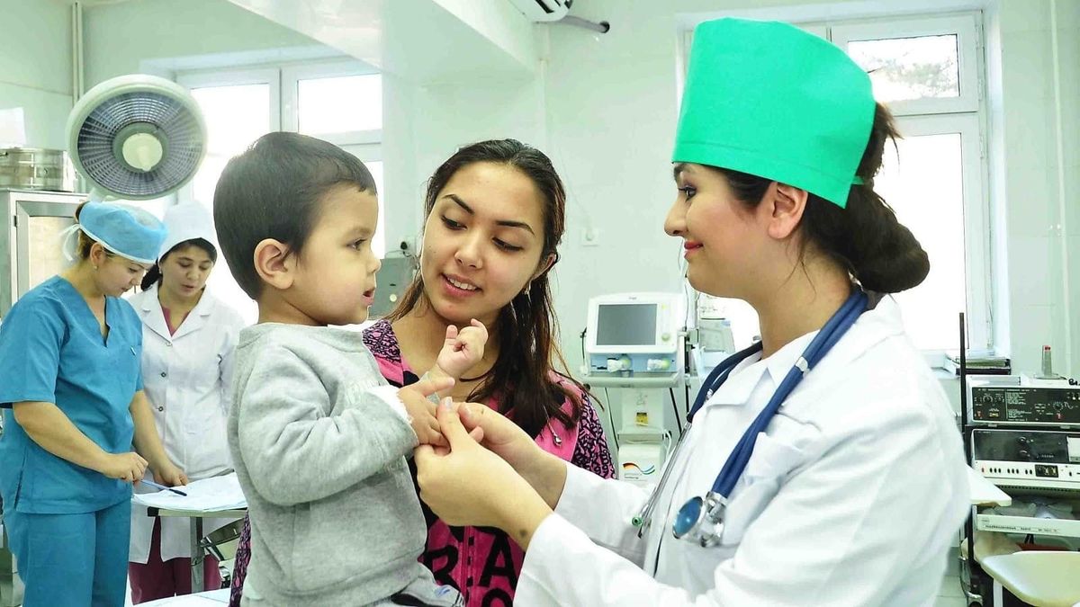 За полгода 5.5 тысячи кыргызстанцев ездили лечиться в Узбекистан