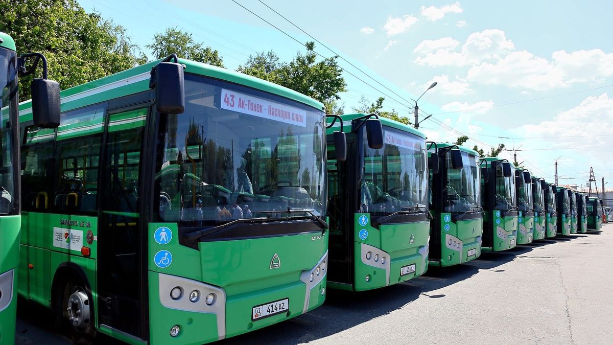 В Оше маршрутку №143 заменят автобусом №43