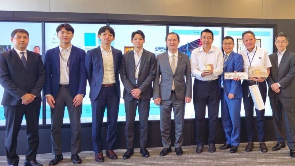 Японская корпорация Sumitomo проявила интерес к инвестпроектам в Кыргызстане