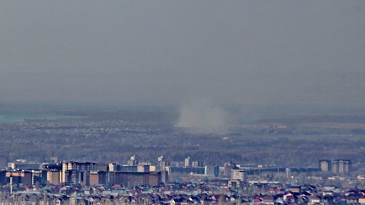 В Бишкеке снизился уровень загрязнения воздуха – Минприроды
